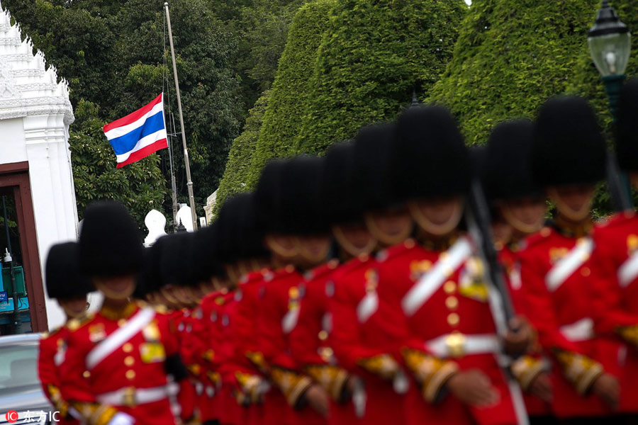 Thailand shaken and gripped by grief