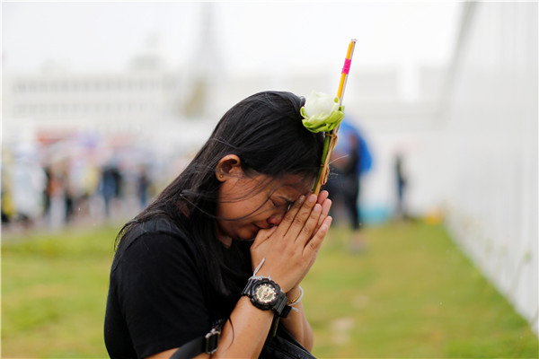 Thai PM reassures on smooth succession; coronation after king's funeral