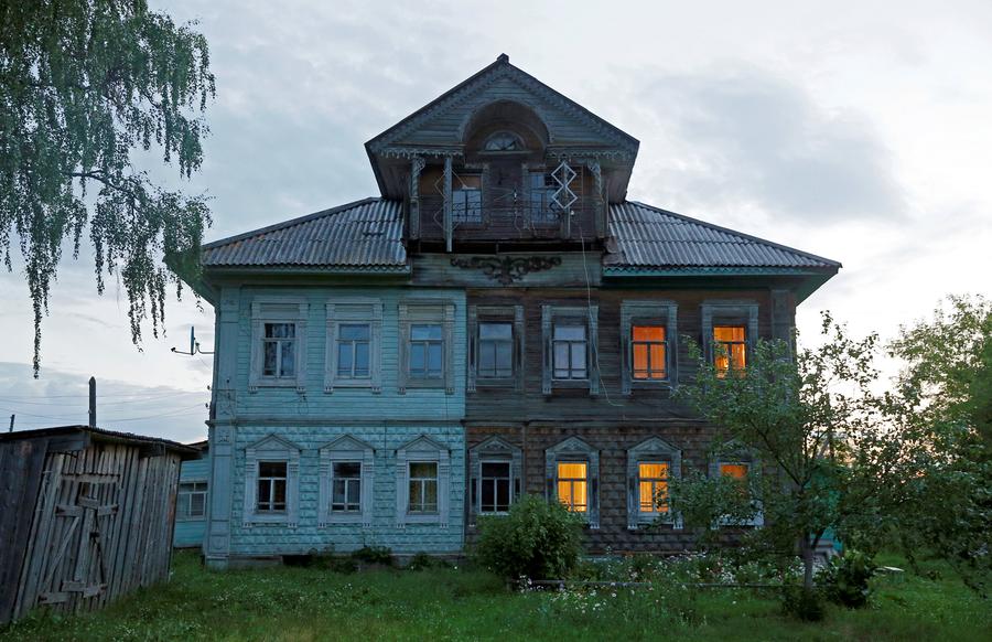 In photos: Russia's ancestral architecture