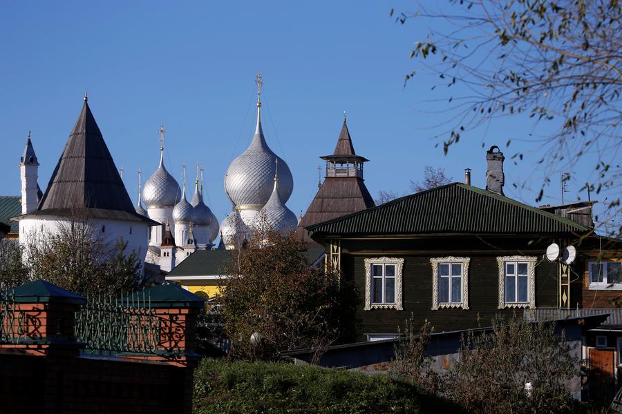 In photos: Russia's ancestral architecture