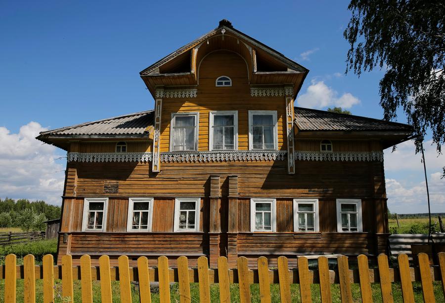 In photos: Russia's ancestral architecture