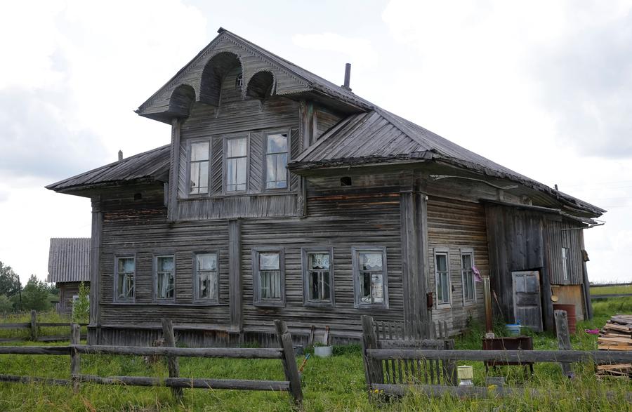 In photos: Russia's ancestral architecture