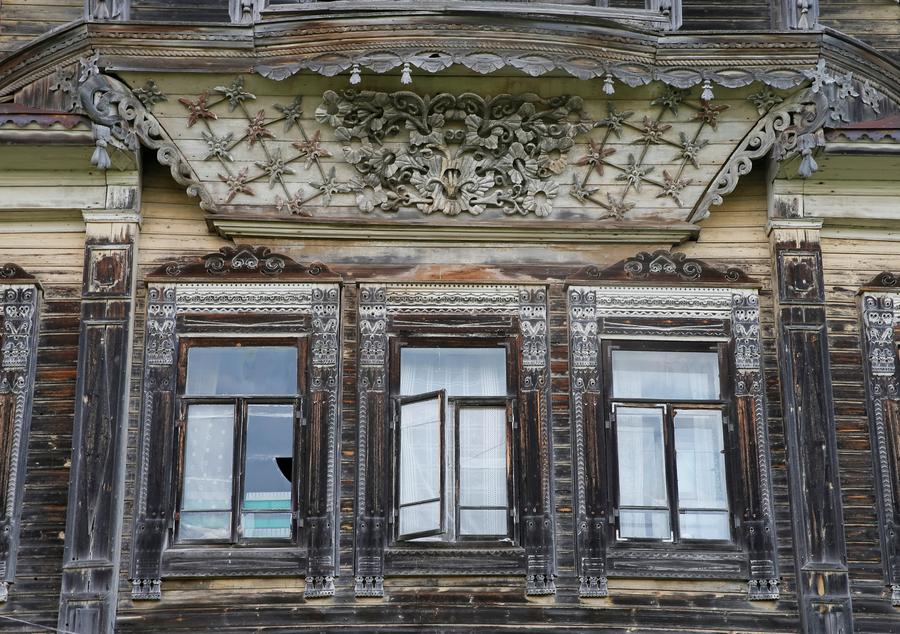 In photos: Russia's ancestral architecture