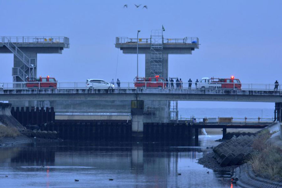 Powerful quake hits Fukushima, tsunami warning downgraded