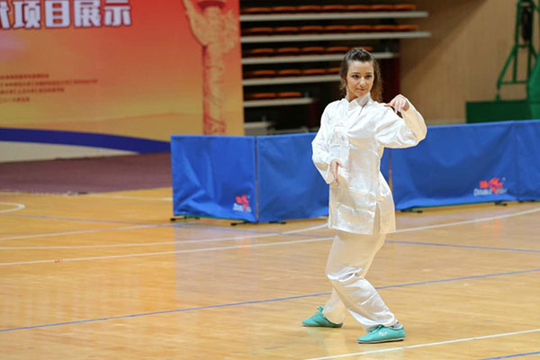 Turkish student pursues martial arts dream in China