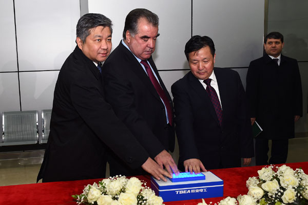 China's thermal power plant to warm the capital of Tajikistan