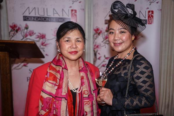 Chinese women feature in Mulan awards in London