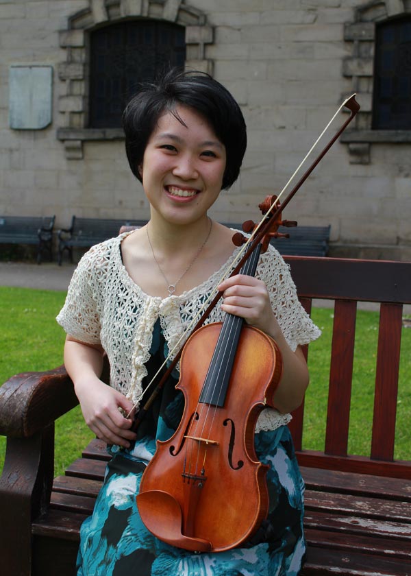 East Asian students join top Welsh orchestra