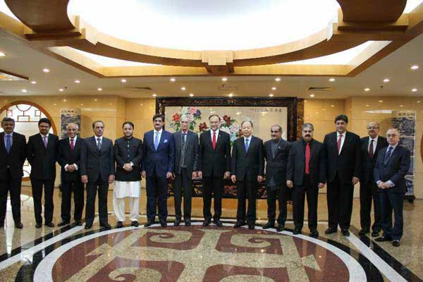 6th JCC on CPEC held in Beijing