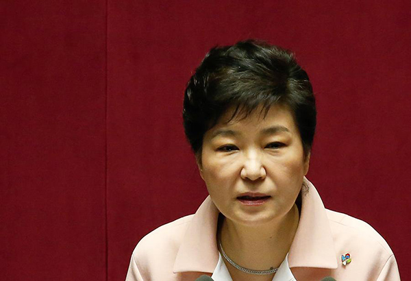 S.Korea's Park denies wrongdoing in scandal