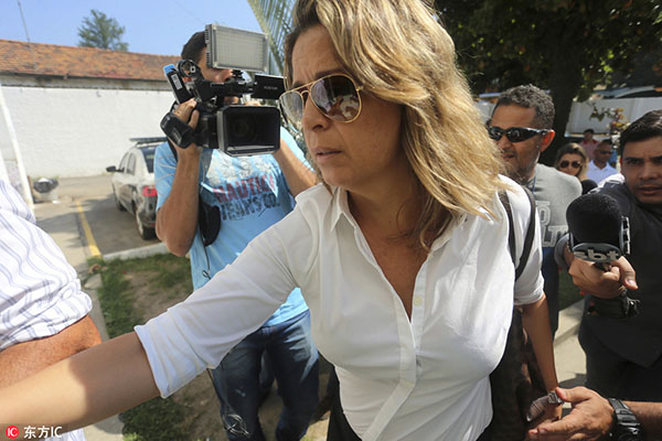 Wife of murdered Greek ambassador jailed in Brazil