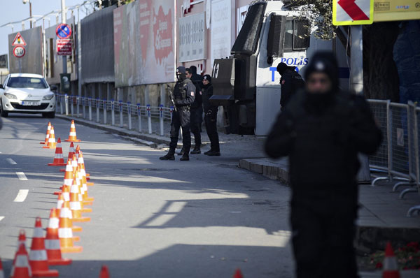 Turkish police detain wife of Istanbul night club attacker