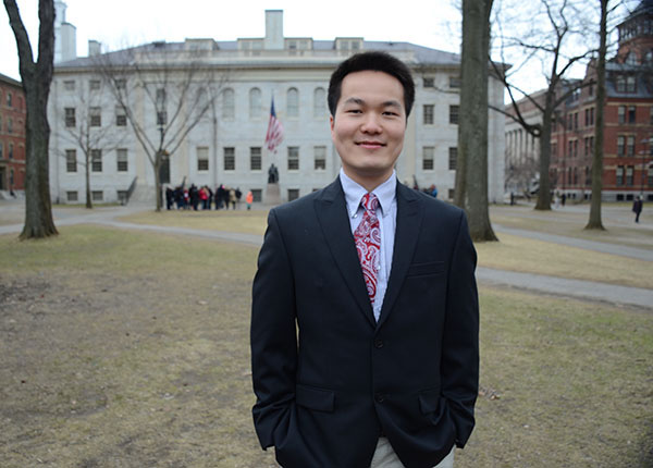 Harvard speaker makes Forbes list
