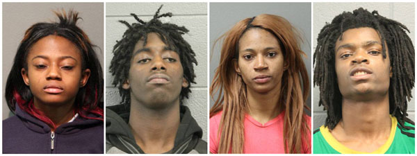 Four charged in Chicago over beating broadcast on Facebook