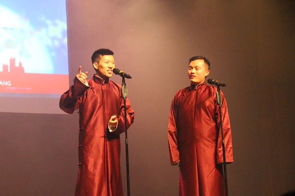 2017 Cambridge Chinese New Year Gala wins applause abroad