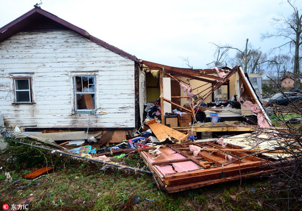 More deaths reported after 16 die amid Southeast tornadoes