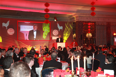 Speech by H.E. Ambassador Liu Xiaoming at the 'Icebreakers' Chinese New Year Dinner