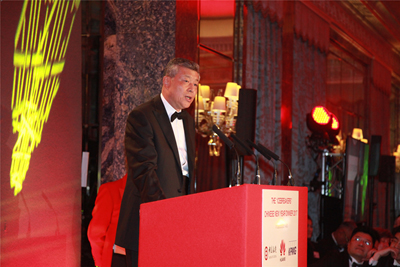 Speech by H.E. Ambassador Liu Xiaoming at the 'Icebreakers' Chinese New Year Dinner