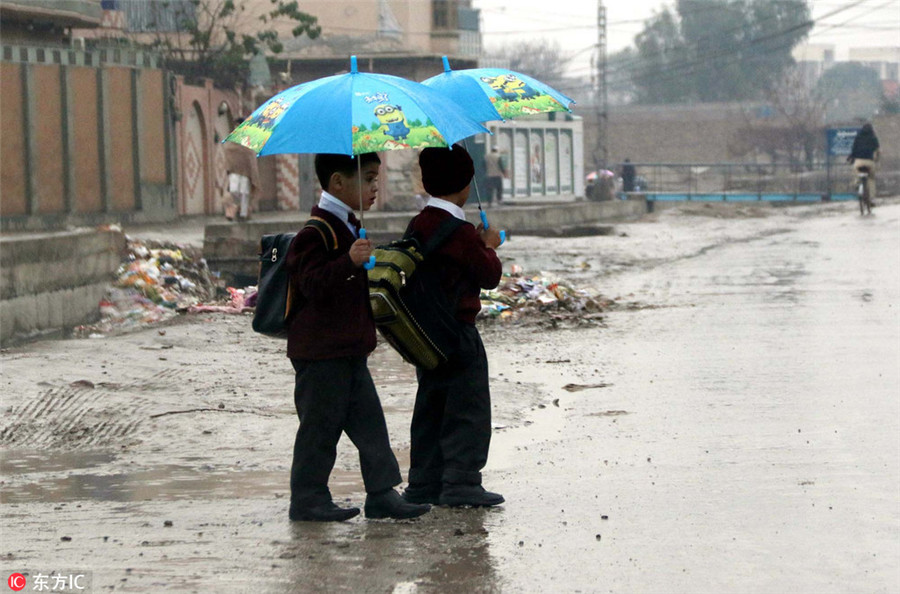 18 killed in rain-triggered accidents in Pakistan