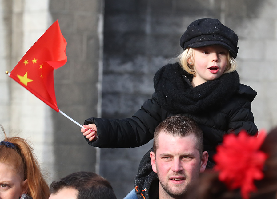 Chinese Lunar New Year celebrated in Belgium