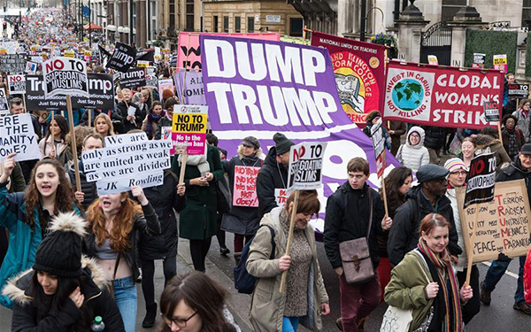 British parliament speaker opposed to Trump addressing Westminster