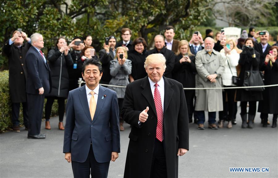 US President Trump seeks to promote 'fair' trade with Japan