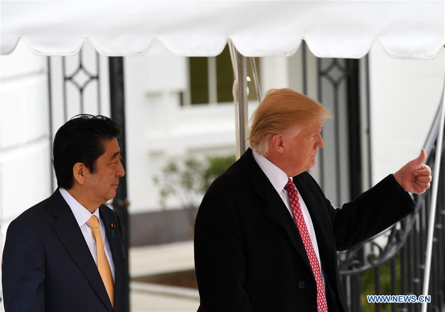 US President Trump seeks to promote 'fair' trade with Japan