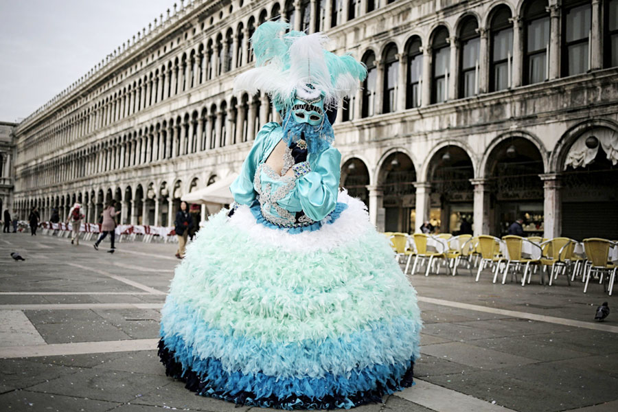 Venice Carnival: feast of masks