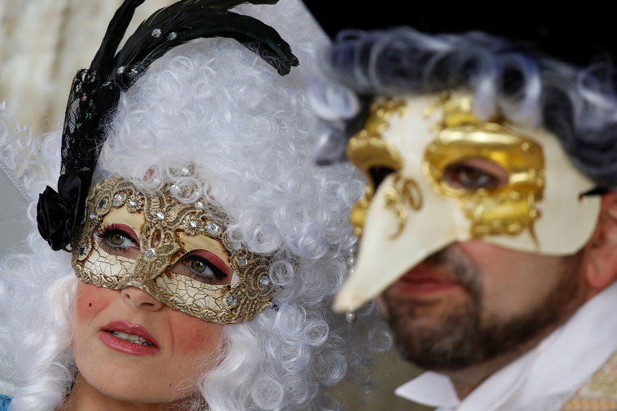 Venice Carnival: feast of masks