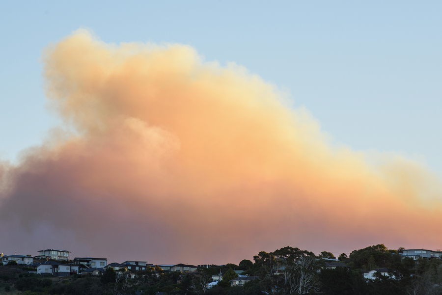 More than 1,000 evacuated in New Zealand wildfire