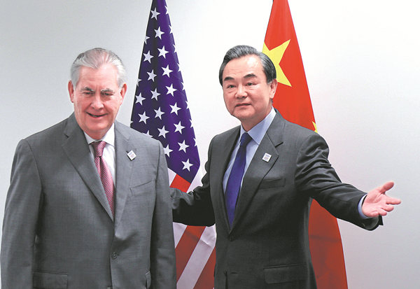 China, US agree to work for greater development of relations