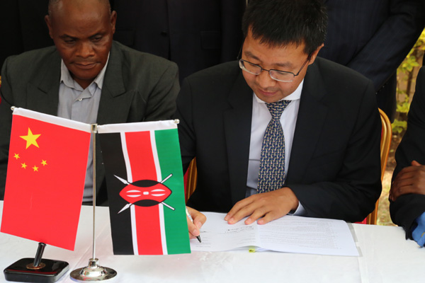 Chinese firm offers scholarships to Kenyan students to study in China