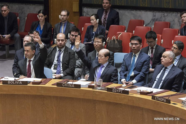 Security Council fails to adopt resolution on Syria sanctions over chemical weapons