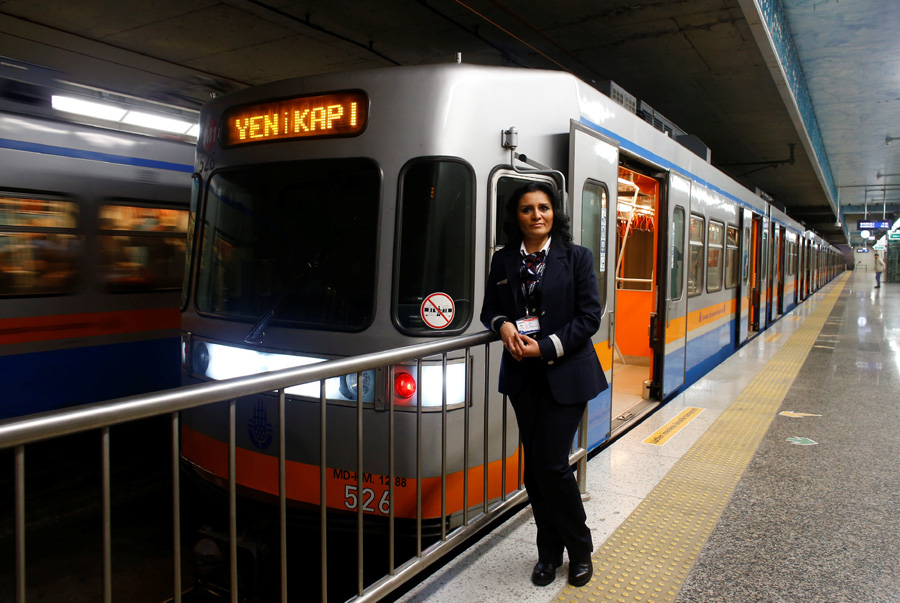 Women at work around the world