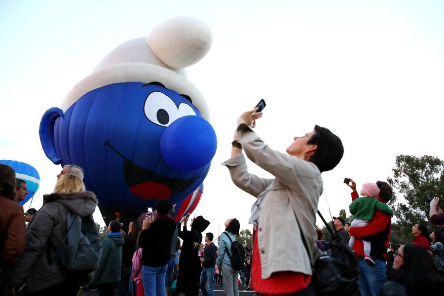 2017 Canberra Balloon Festival held in Australia