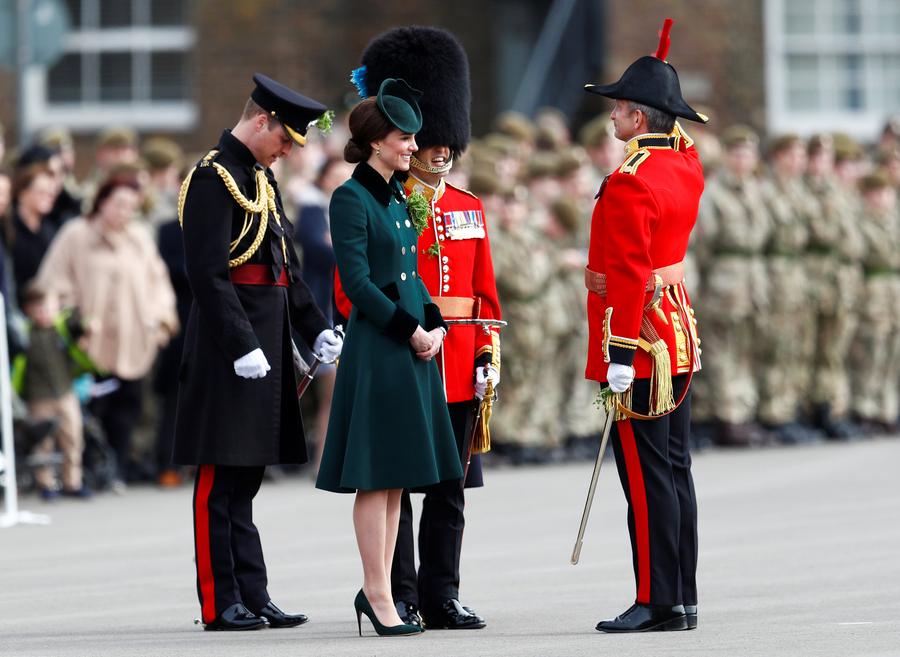 People across the world celebrate St Patrick's Day