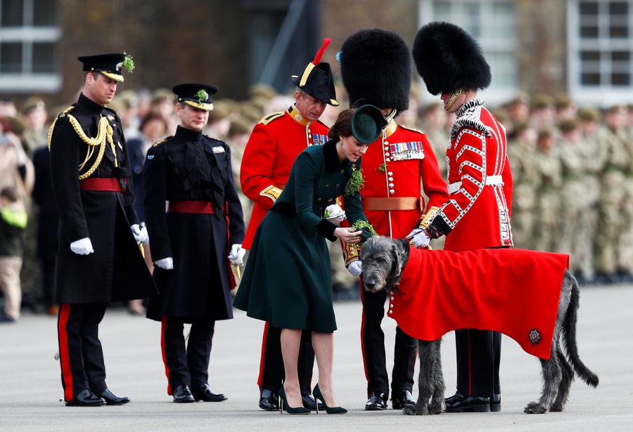 People across the world celebrate St Patrick's Day