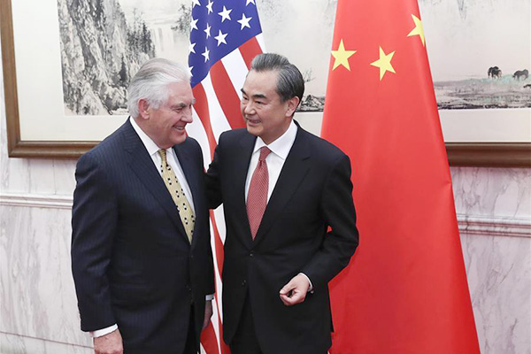 China, US in talks on meeting between presidents