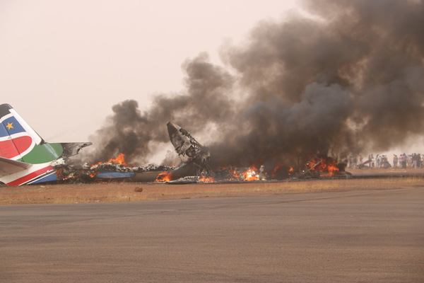 South Sudan plane crashes, all 49 passengers, crew survive