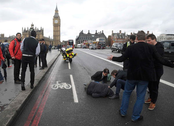 Five dead after Parliament terror attack