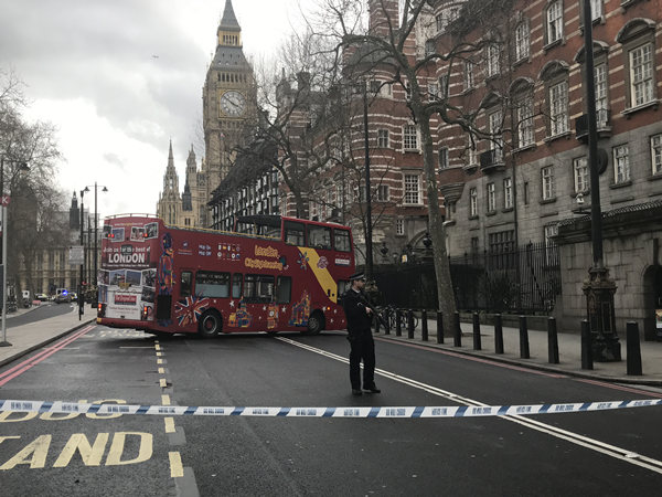 Five dead after Parliament terror attack