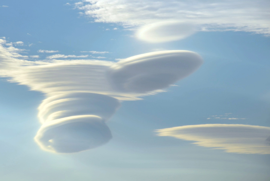 Understanding clouds on World Meteorological Day