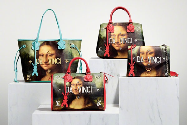 Louis Vuitton's fine art-themed bags delight insiders but baffle social media