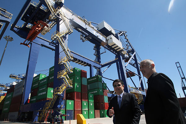 COSCO's Greek project becomes magnet for Chinese investment