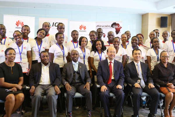 Huawei program equips Kenyan youths with life-long skills