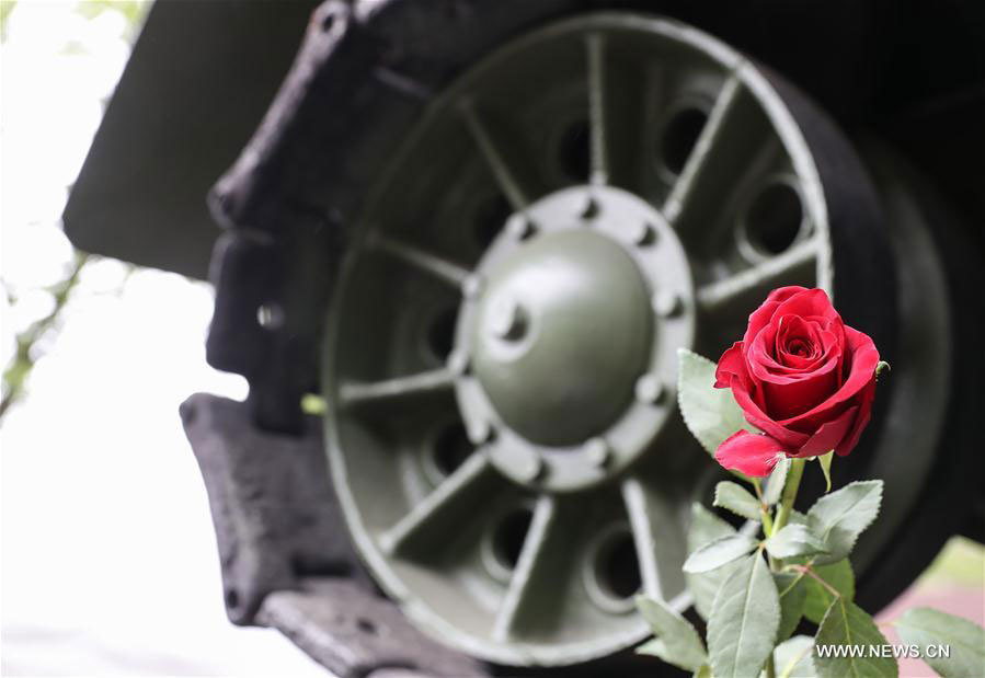 Victory in Europe Day commemorated in Berlin