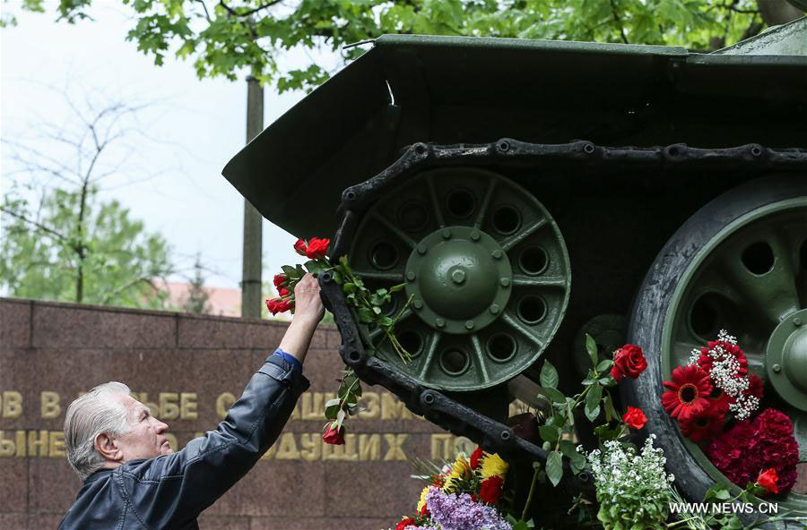 Victory in Europe Day commemorated in Berlin