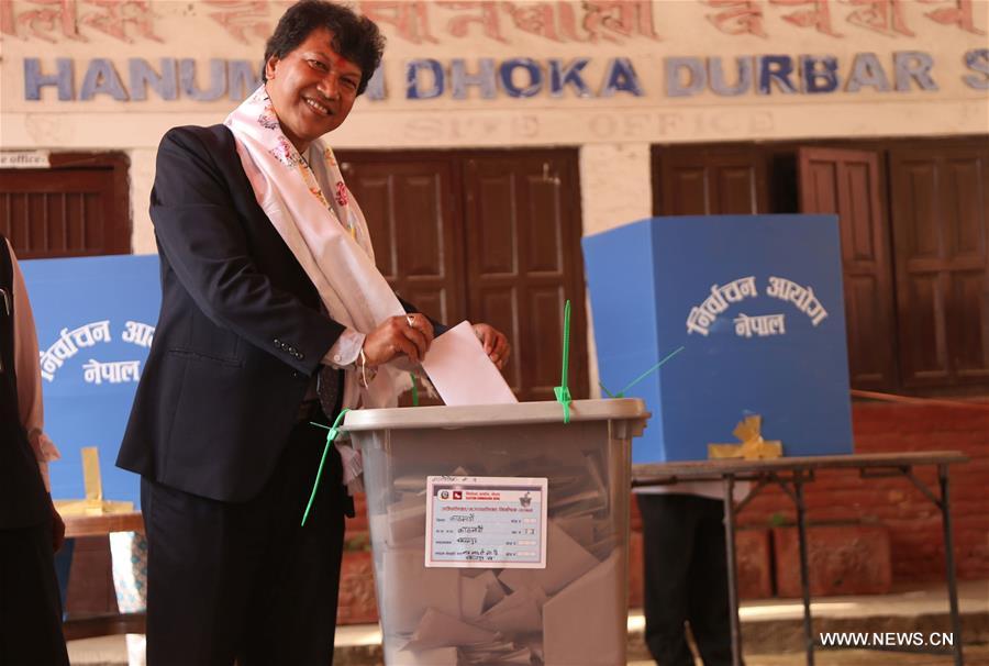 Voting begins across Nepal in first round of elections