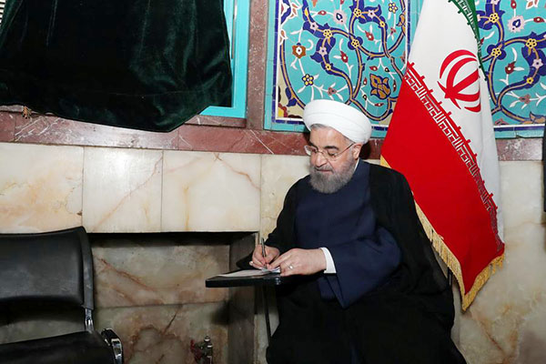 Iranians demanding change deliver emphatic victory for Rouhani