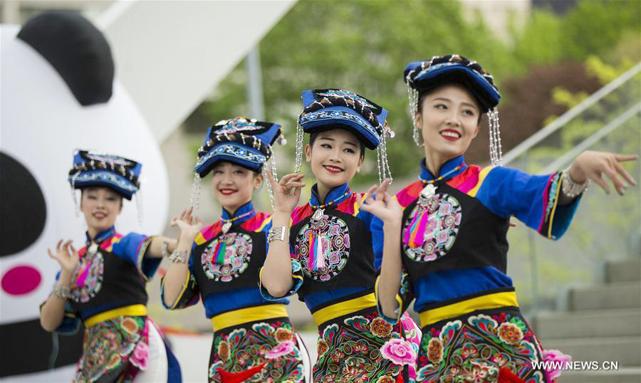 China Culture and Tourism Festival held in Toronto